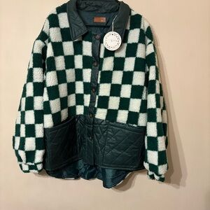 Umgee Quilted Green Jacket